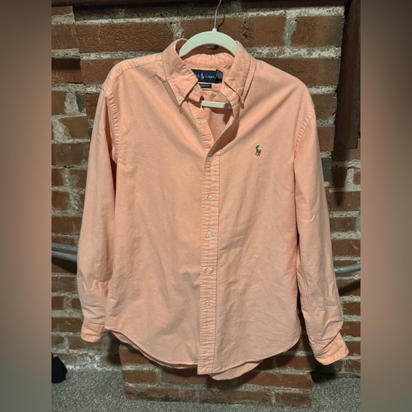 Ralph Lauren Mens Classic Fit Button Up - Picture 2 of 4